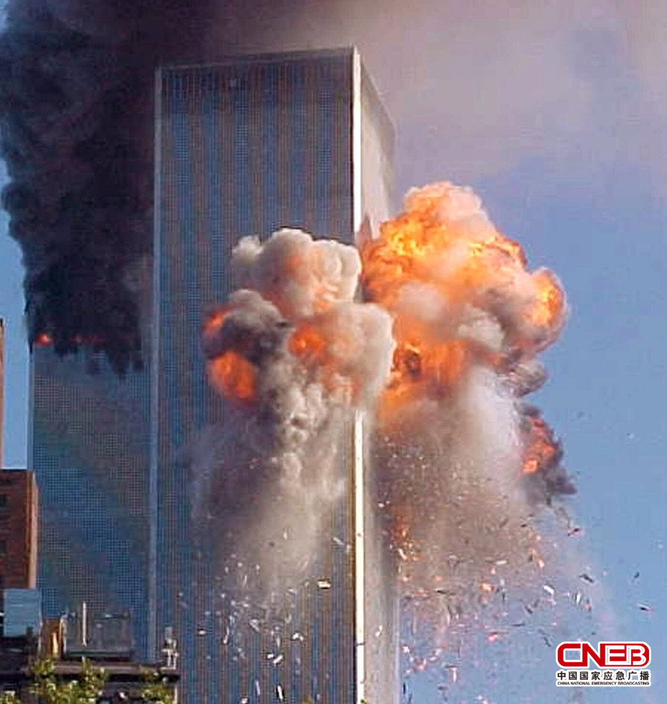 突发事件当地时间2001年9月11日,美国911恐怖袭击.