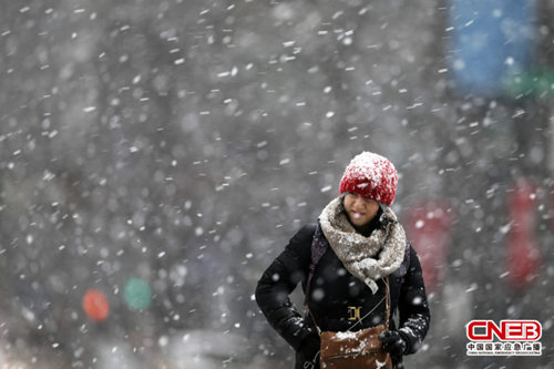 暴雪袭击美国中东部