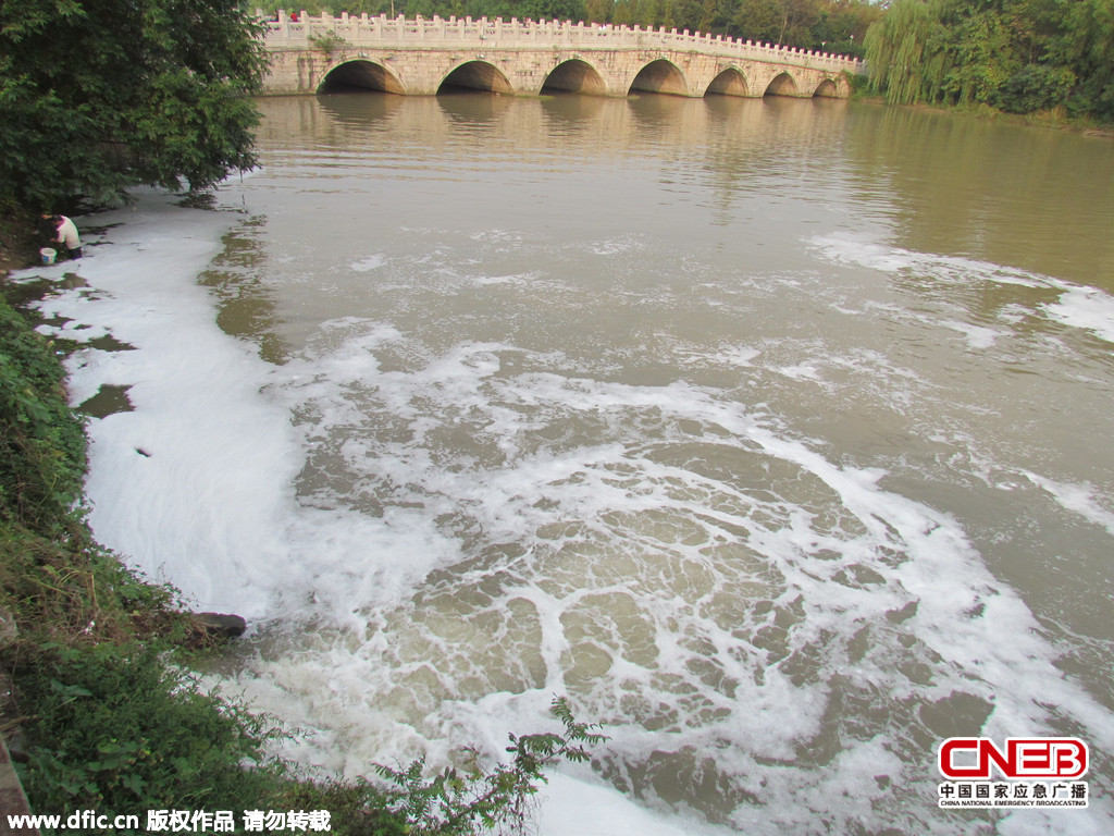 淮河流域支流及二级支流污染问题仍然突出