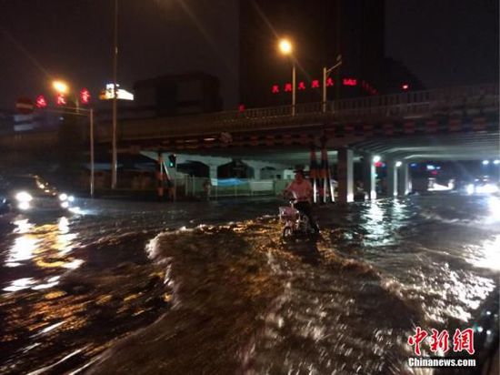 7.27北京暴雨。