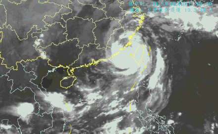 福建发布台风红色信号中北部沿海地区阵风可达12级