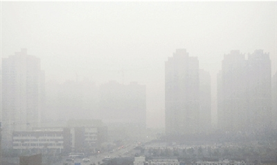 郑州整治大气污染“每周进行一次“全城大扫除”