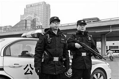 元旦期间北京警方启动高等级防控