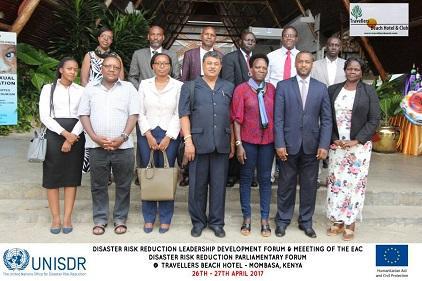 东非共同体（EAC）减少灾害风险议员论坛的与会者保证加强该地区遏制危害影响的努力（图片：UNISDR）