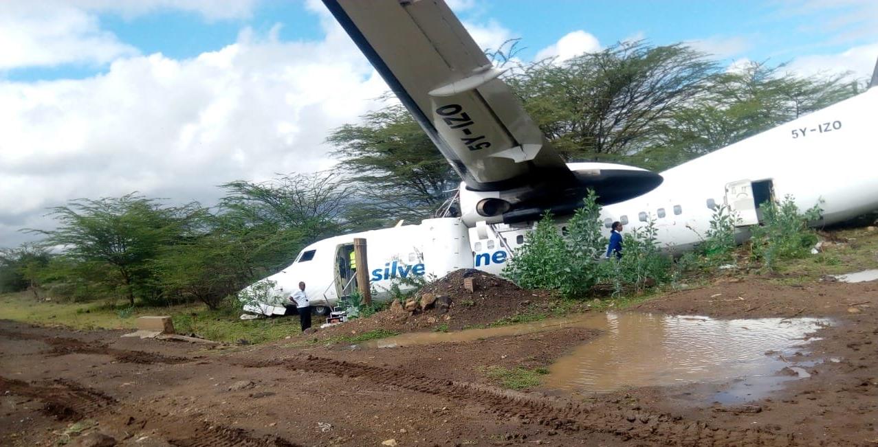 肯尼亚一国内航班在起飞后坠落伤亡情况不详